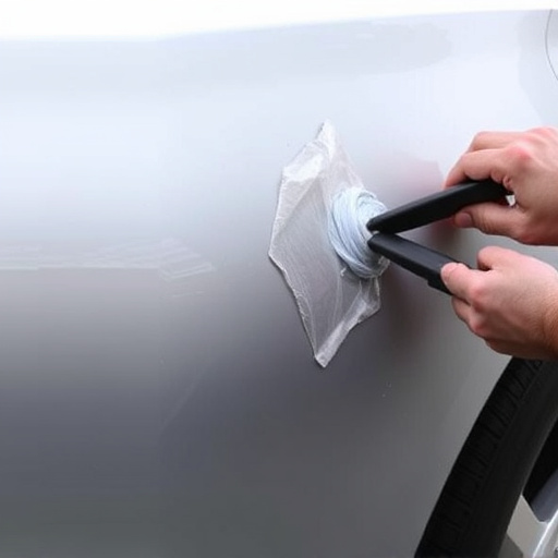 dent removal process
