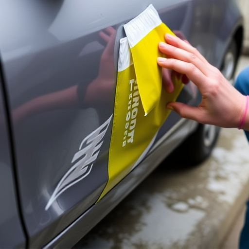 dent removal process