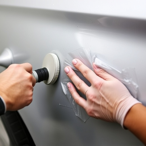 dent removal process