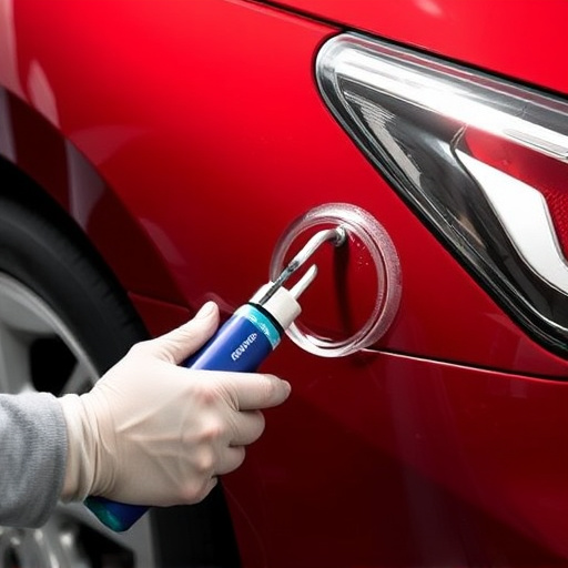 dent removal process