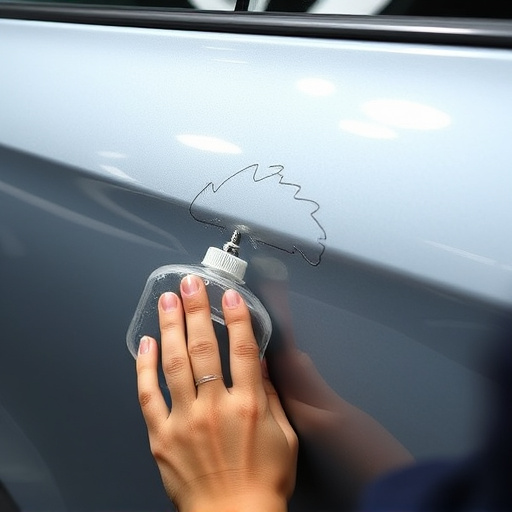 dent removal process