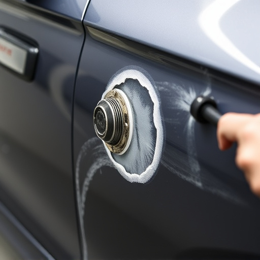 dent removal process