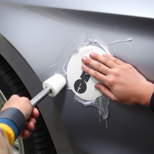 dent removal process