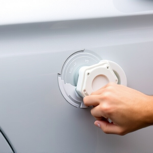 dent removal process