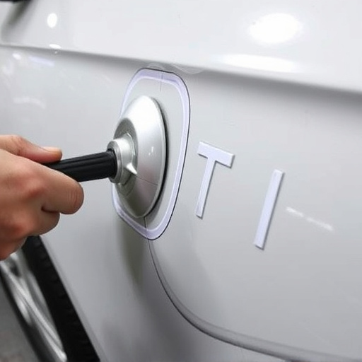 dent removal process