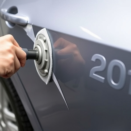 dent removal process