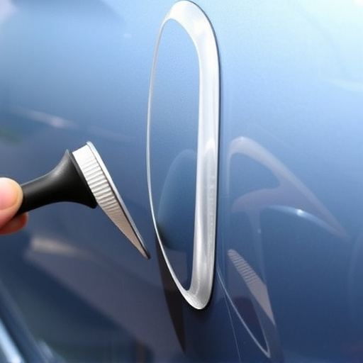 dent removal process