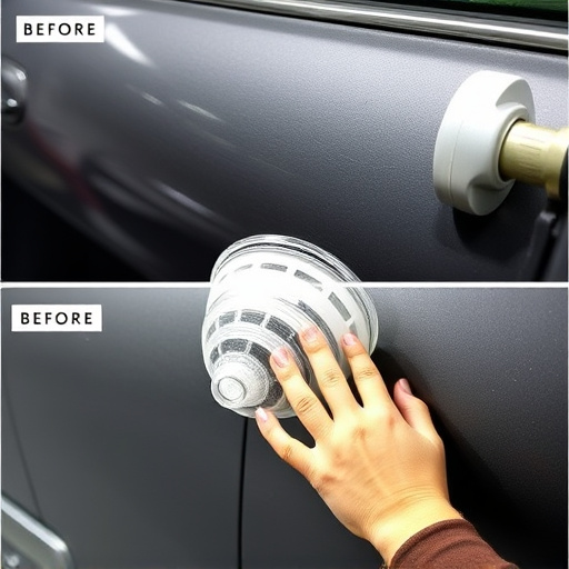 dent removal process