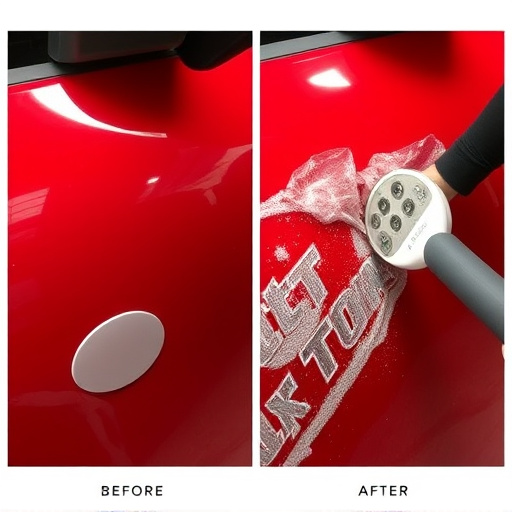 dent removal process