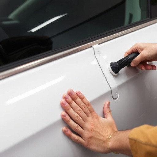 dent removal process