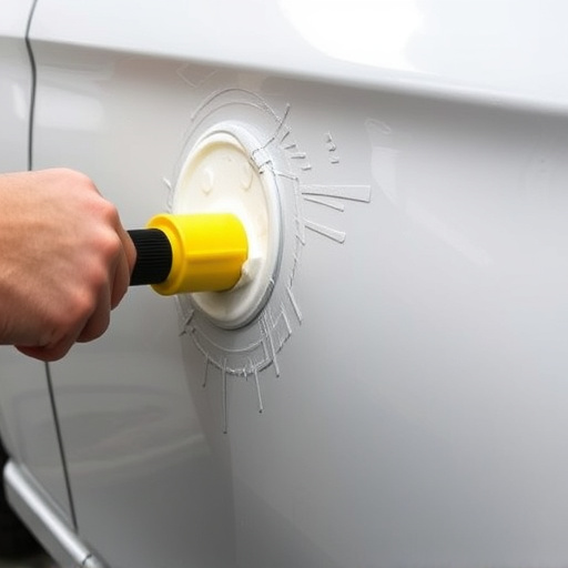 dent removal process