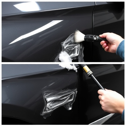dent removal process