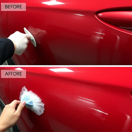 dent removal process