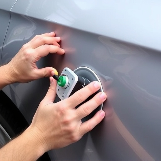 dent removal process