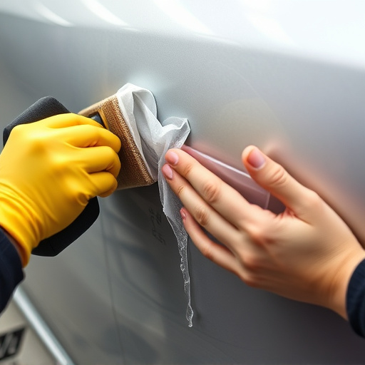 dent removal process