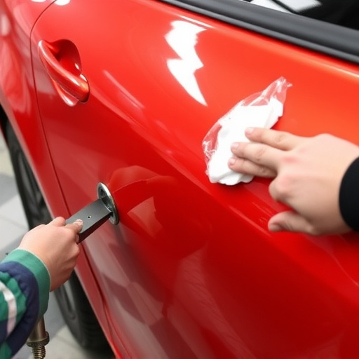 dent removal process