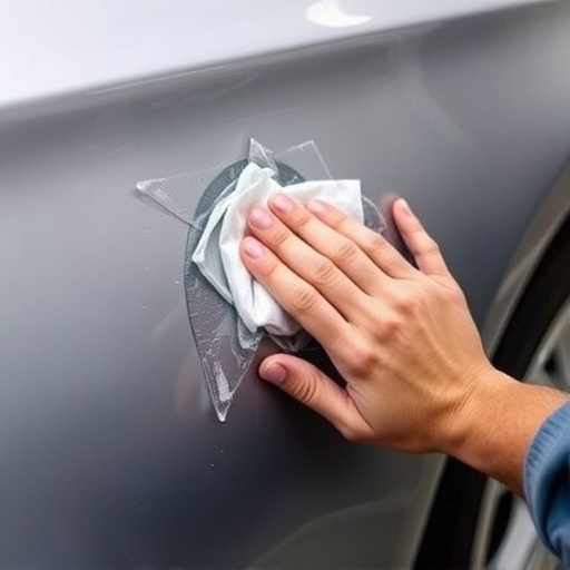 dent removal process