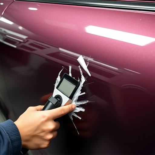 dent removal process