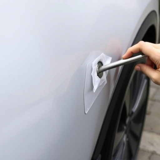 dent removal process