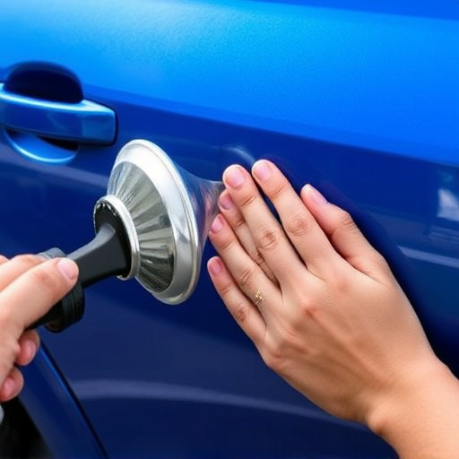 dent removal process