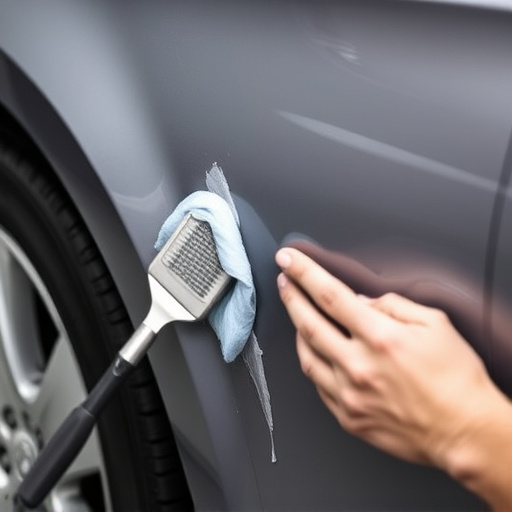 dent removal process