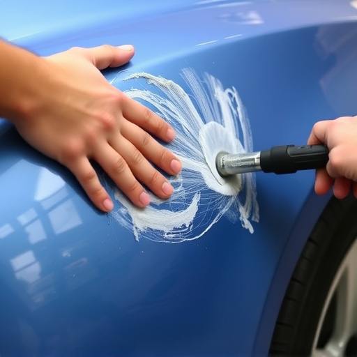 dent removal process