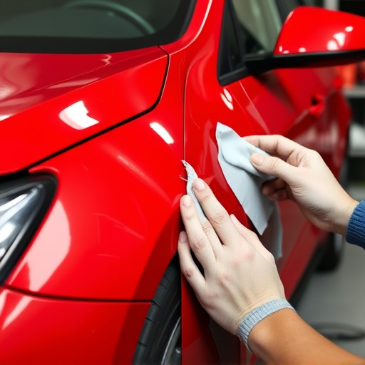 dent removal process