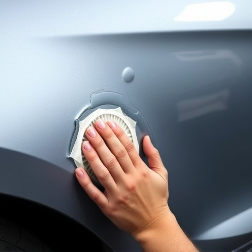 dent removal process