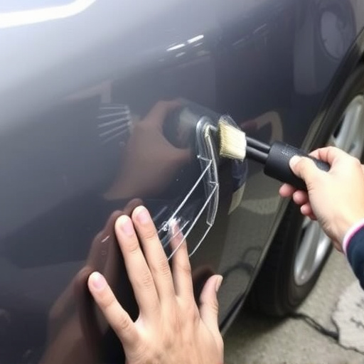 dent removal process