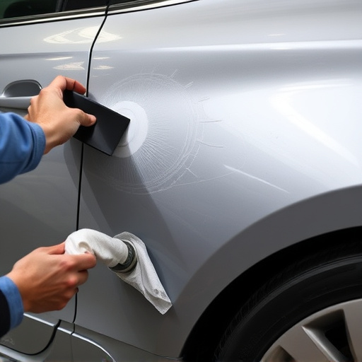 dent removal process