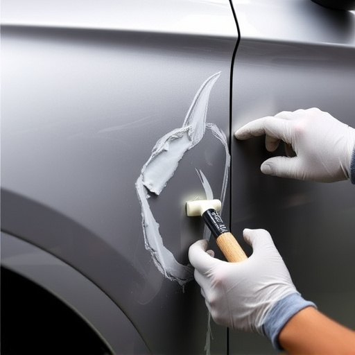 dent removal process