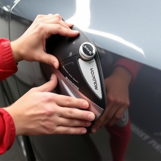 dent removal process