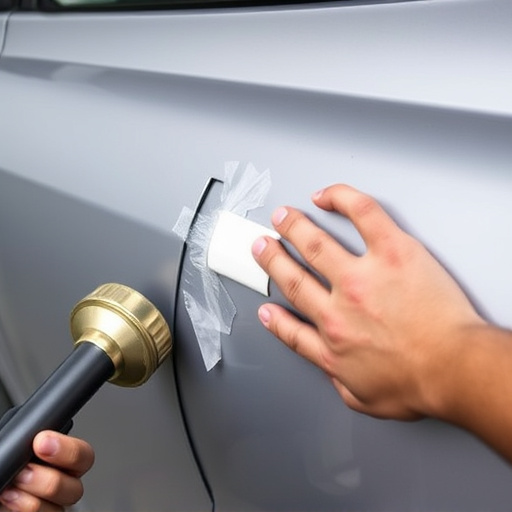 dent removal process