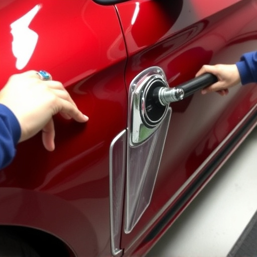 dent removal process