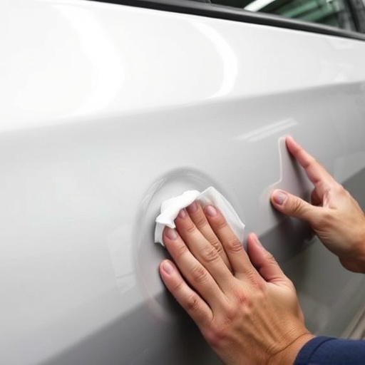 dent removal process
