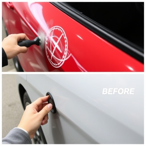 dent removal process