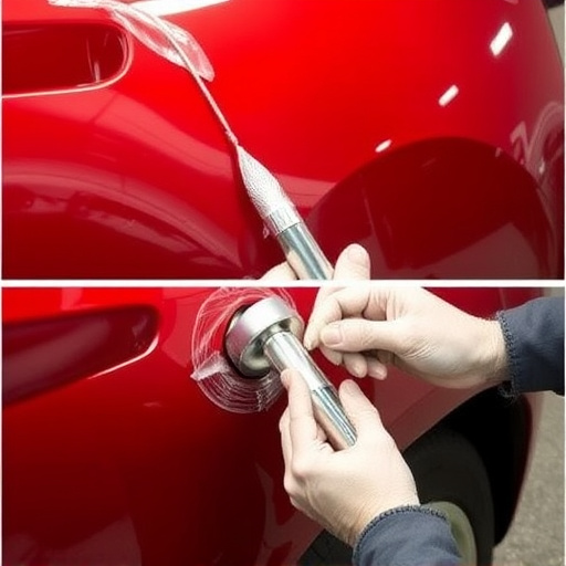 dent removal process