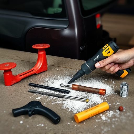 dent removal tools