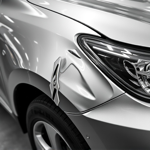 paintless dent repair