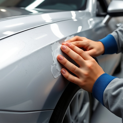 paintless dent repair