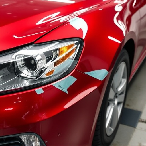 paintless dent repair