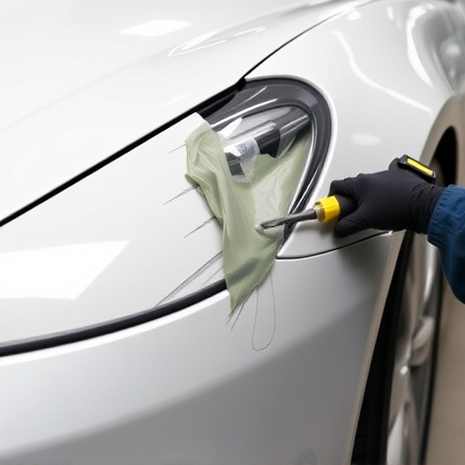 paintless dent repair