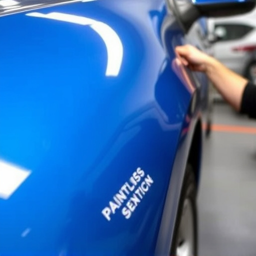 paintless dent repair