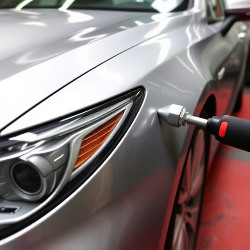 paintless dent repair