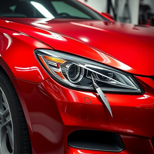 paintless dent repair