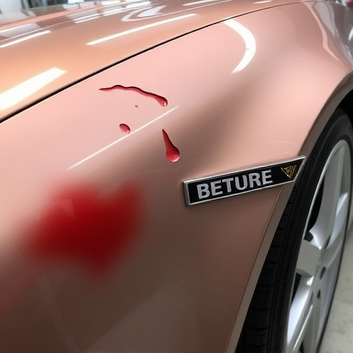 paintless dent repair