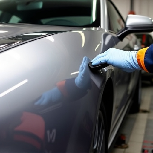 paintless dent repair