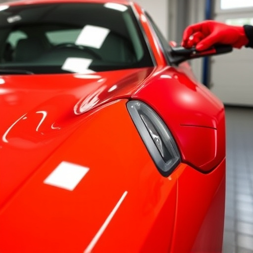 paintless dent repair