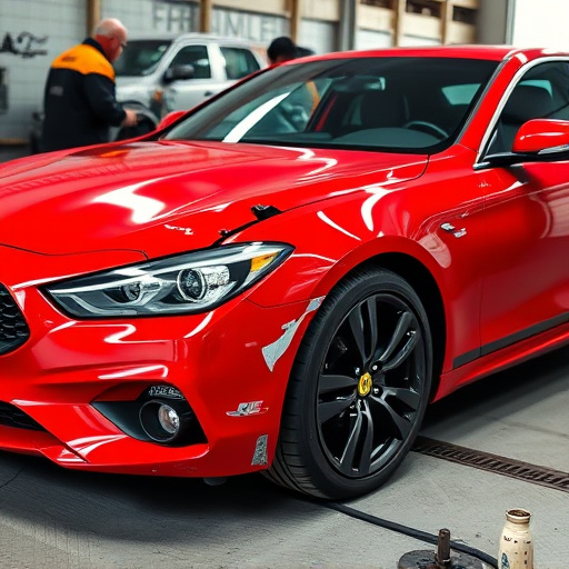 paintless dent repair