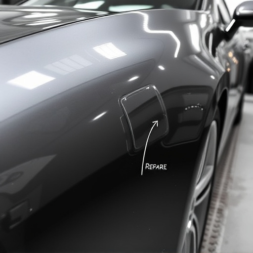 paintless dent repair